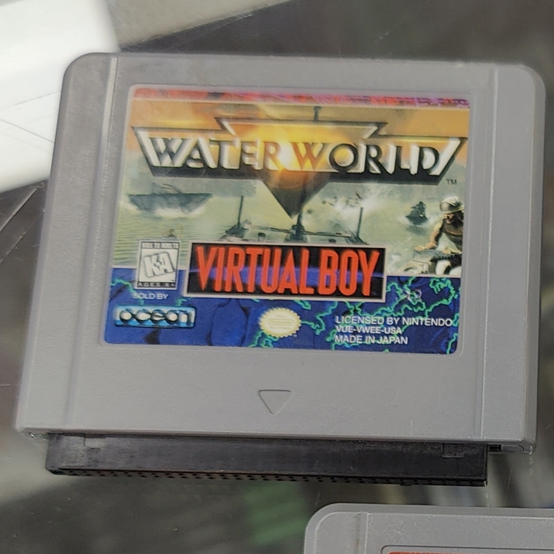 Waterworld Virtual Boy