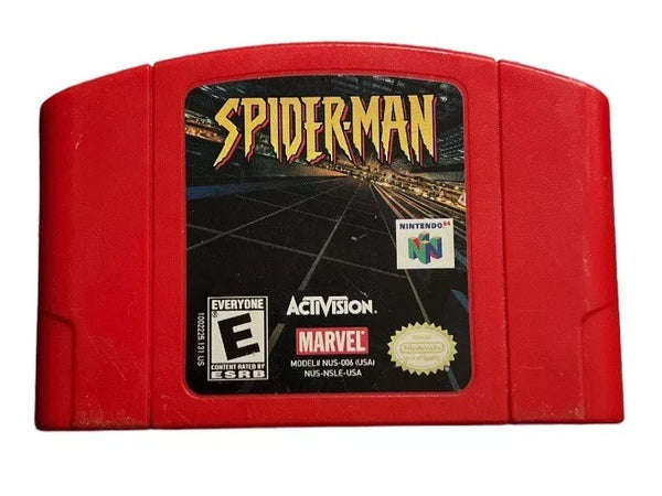 Spiderman Nintendo 64