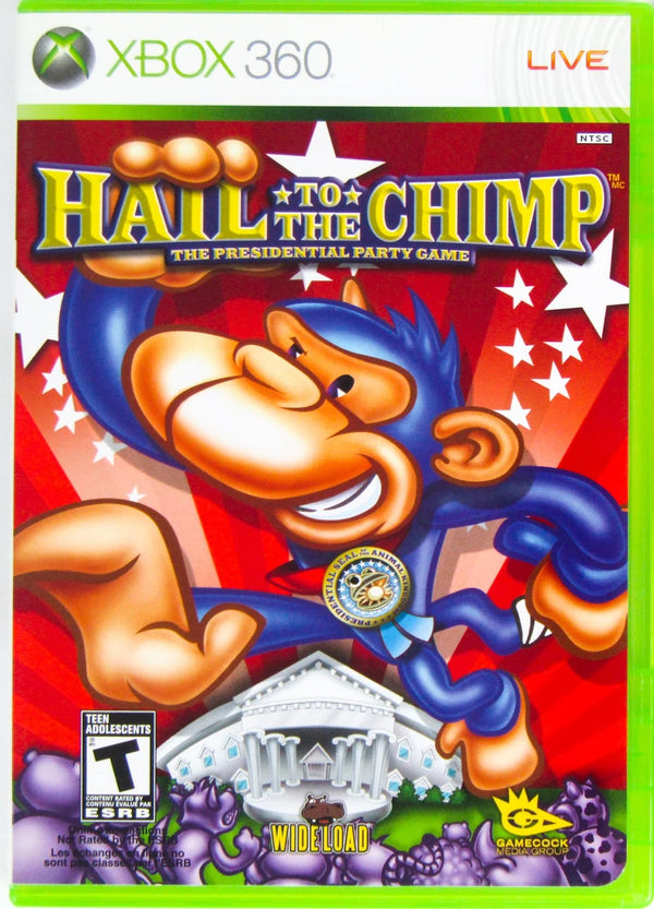 Hail To The Chimp Xbox 360