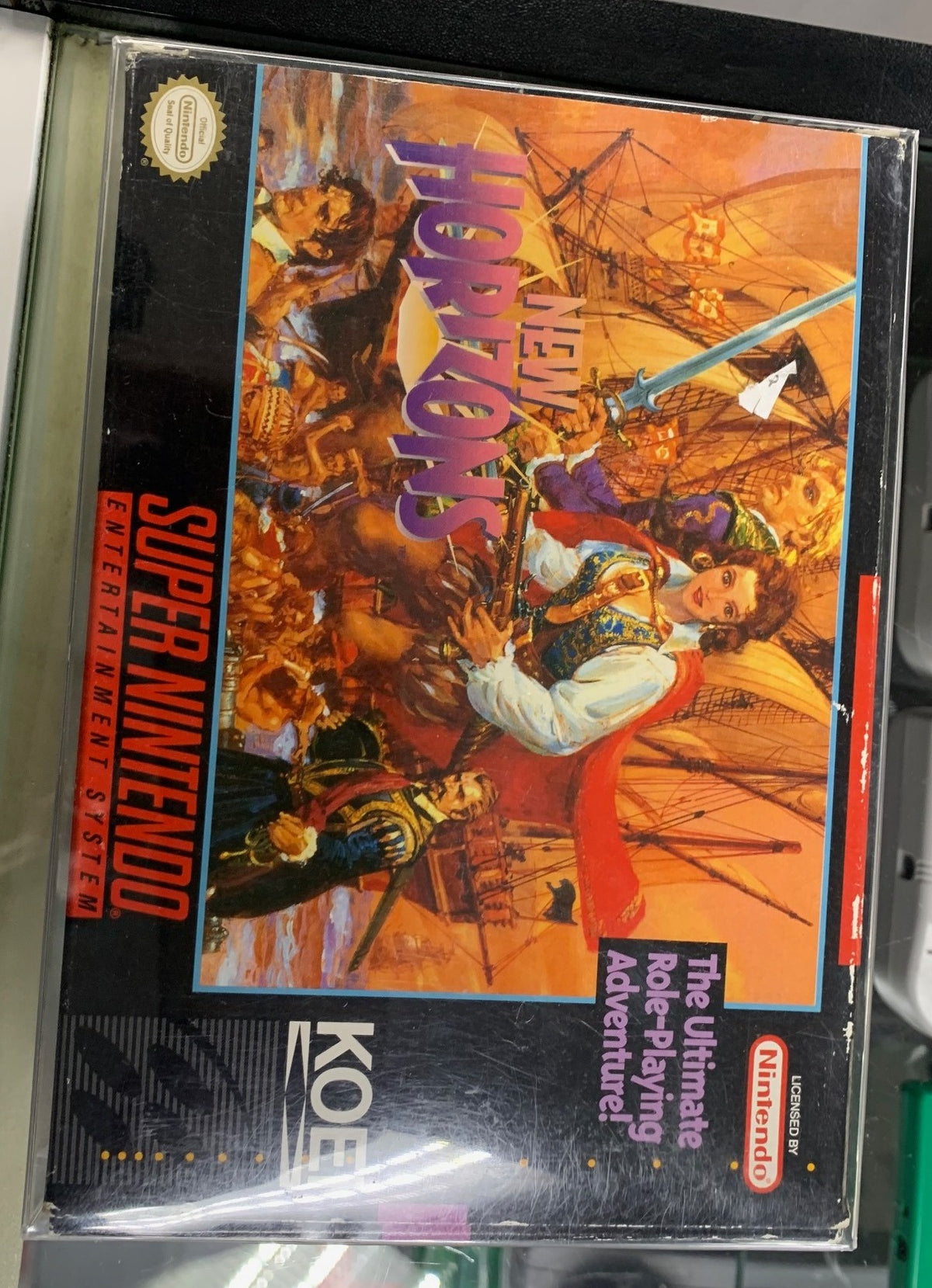 Uncharted Waters New Horizons for order Super Nintendo