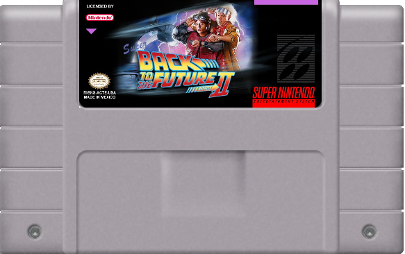 Super Back To The Future Part II  Super Nintendo