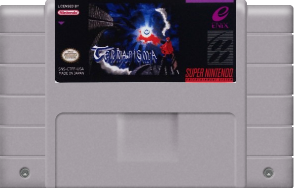 Terranigma [English Reproduction] Super Nintendo