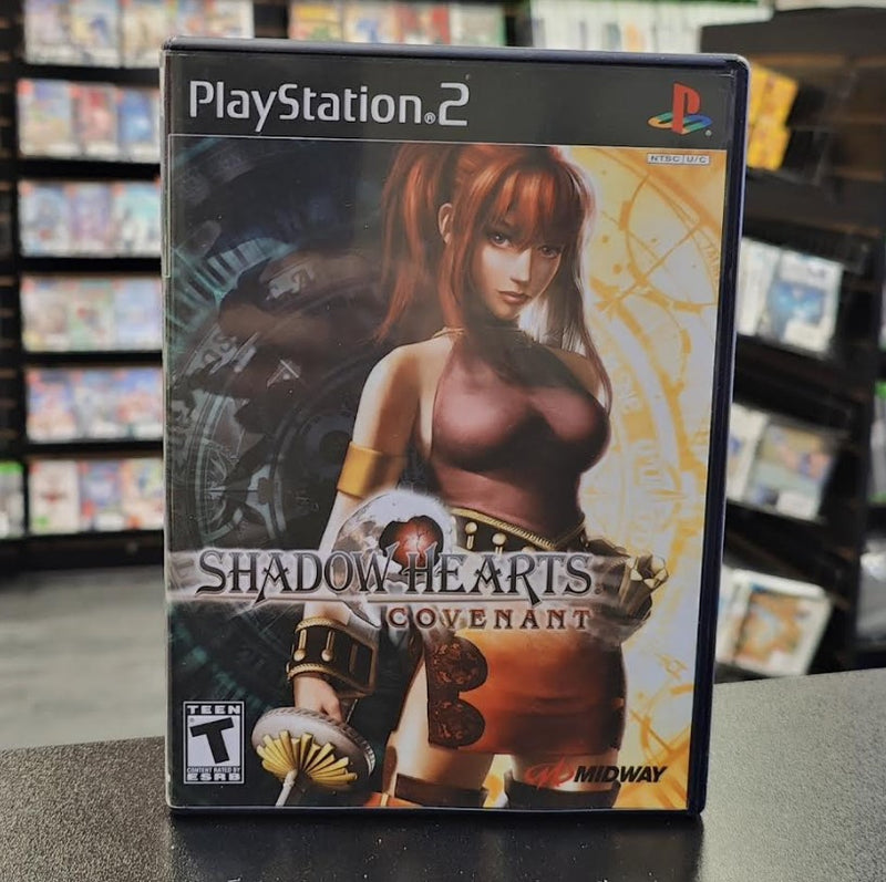 Shadow Hearts Covenant Playstation 2