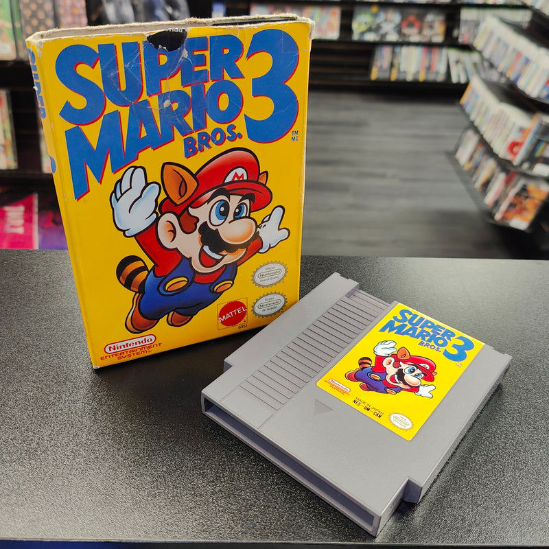 Super Mario Bros 3 NES