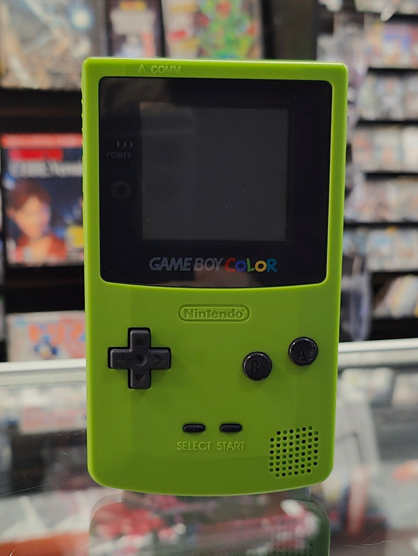 Game Boy Color Kiwi | Green