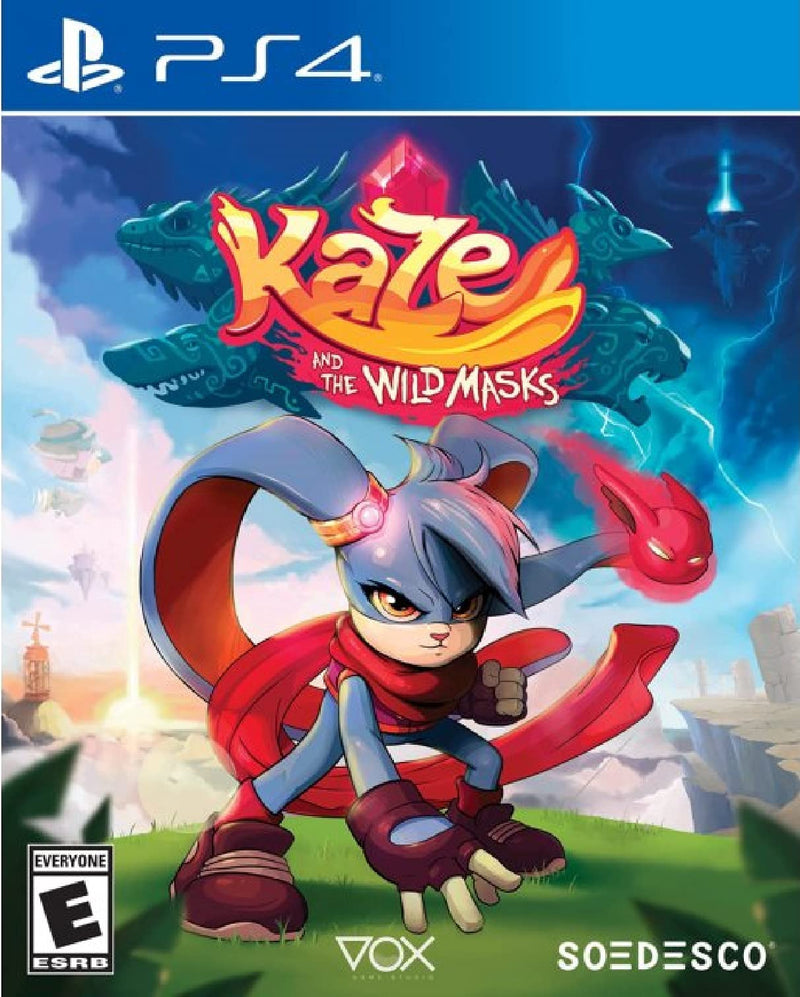 Kaze And The Wild Masks Playstation 4