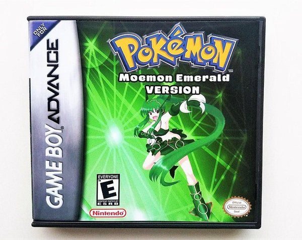 Pokemon Moemon Emerald