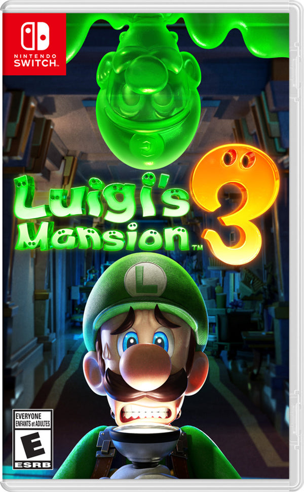 Luigi's Mansion 3 Nintendo Switch