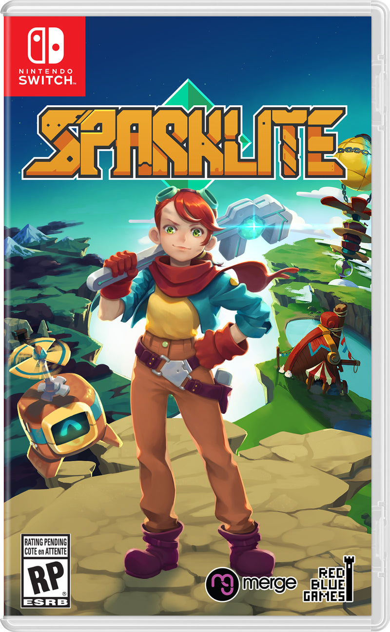 Sparklite Nintendo Switch