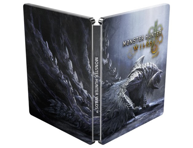 Monster Hunter Wilds [Steelbook Edition] Playstation 5
