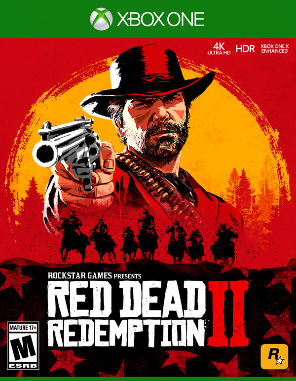 Red Dead Redemption 2 Xbox One