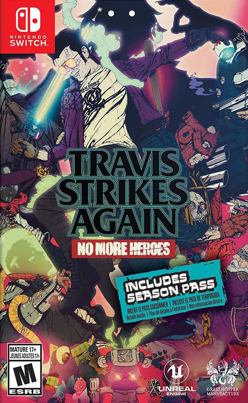 Travis Strikes Again No More Heroes Nintendo Switch