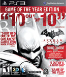 Batman: Arkham City GOTY Playstation 3