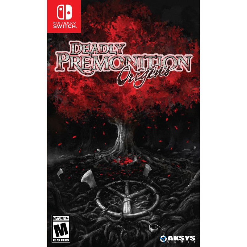 Deadly Premonition Origins Nintendo Switch