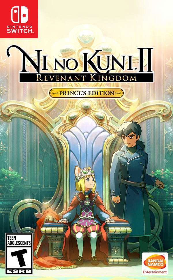 Ni No Kuni II: Revenant Kingdom Nintendo Switch