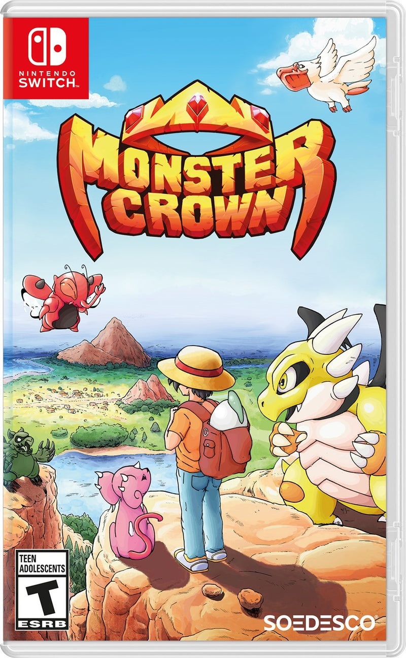 Monster Crown Nintendo Switch