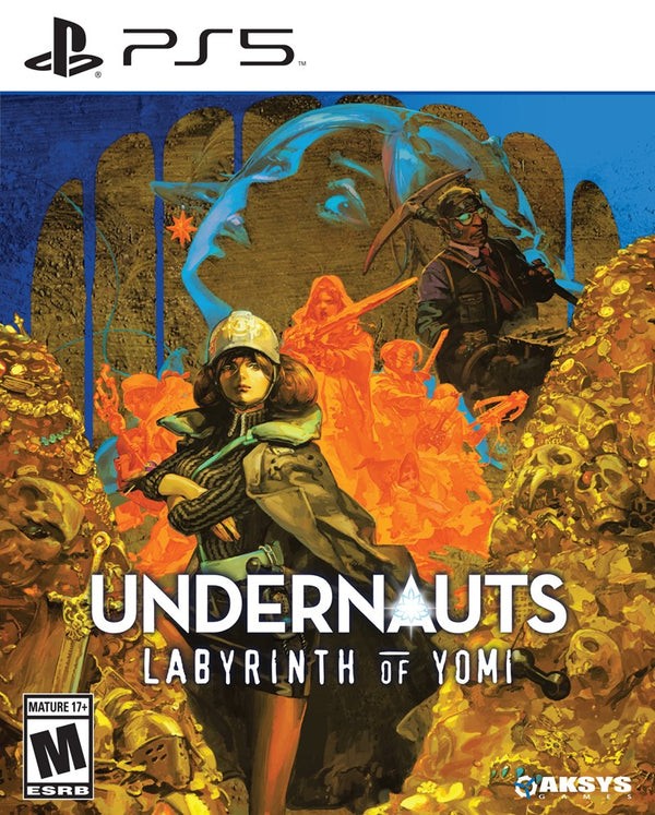 Undernauts: Labyrinth Of Yomi Playstation 5