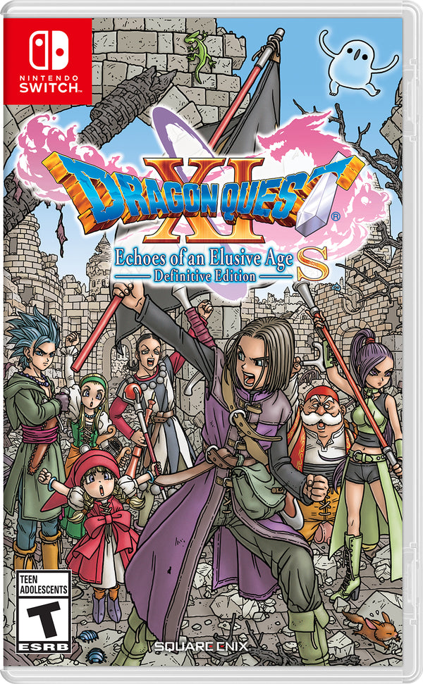 Dragon Quest XI S: Echoes Of An Elusive Age Definitive Edition Nintendo Switch