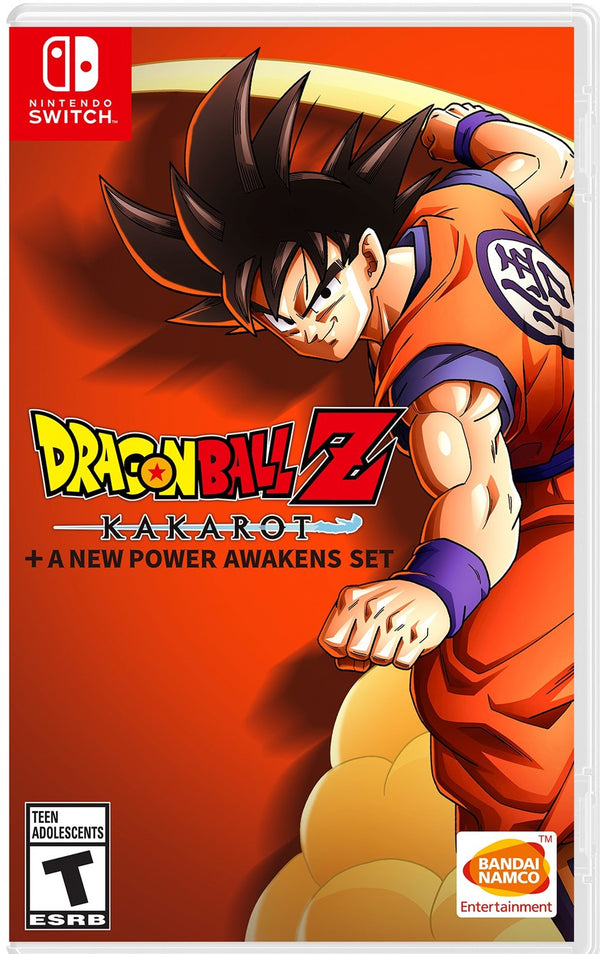 Dragon Ball Z: Kakarot + A New Power Awakens Set Nintendo Switch