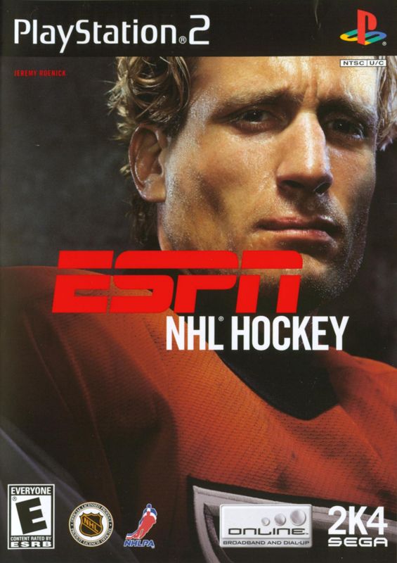 ESPN NHL Hockey Playstation 2