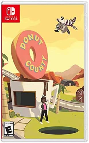 Donut County Nintendo Switch