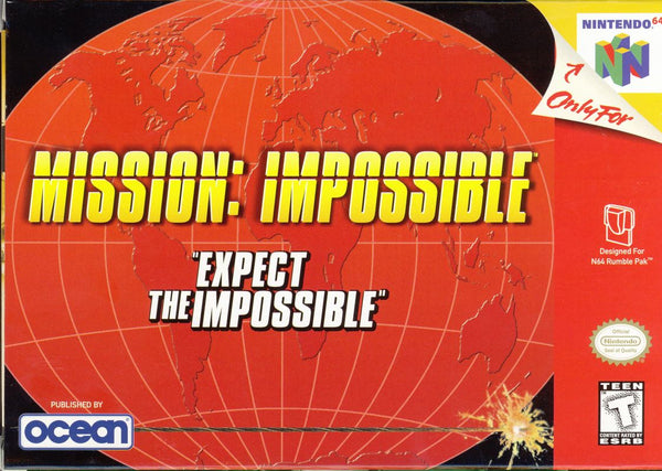 Mission Impossible Nintendo 64