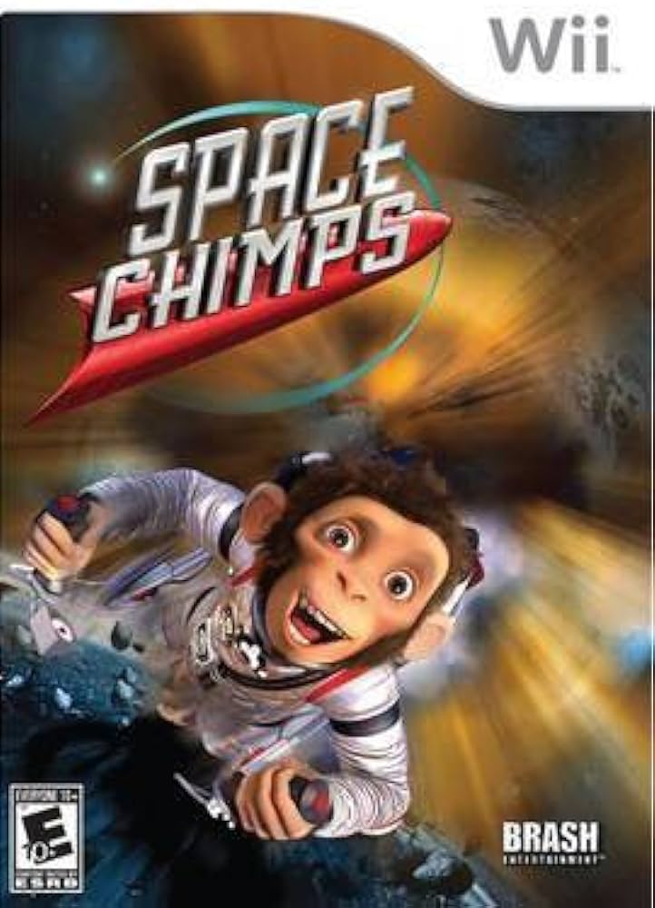 Space Chimps Wii