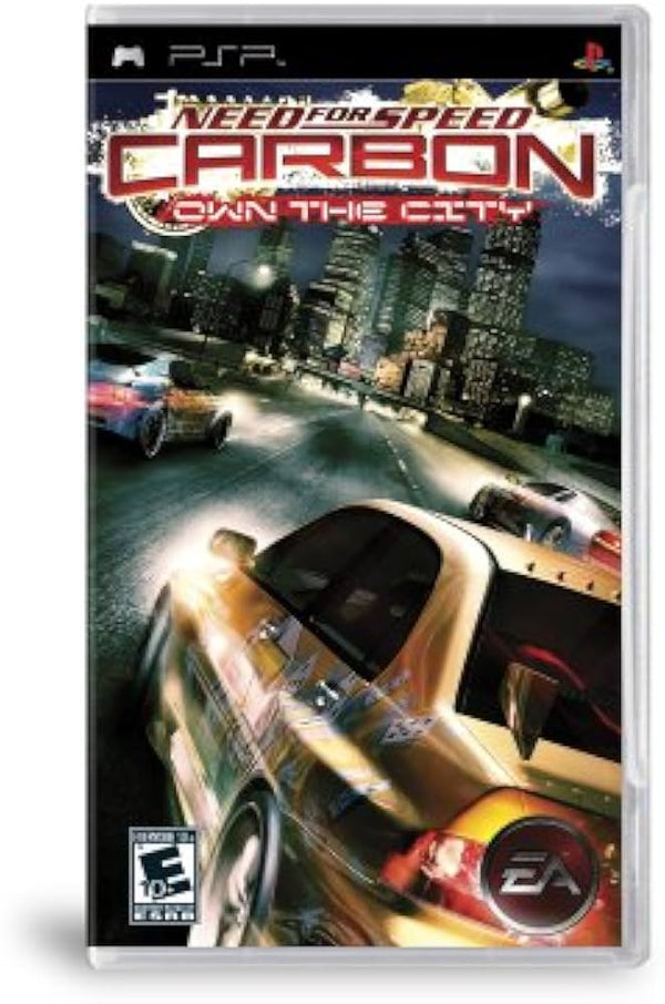 Need for Speed Carbon: Own the City PAL PSP