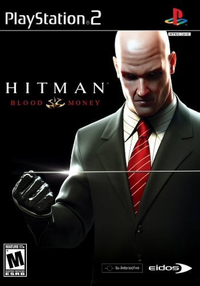 Hitman Blood Money Playstation 2