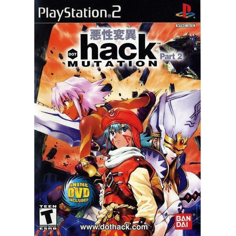 .hack Mutation Playstation 2