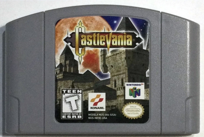 Castlevania Nintendo 64