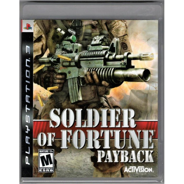 Soldier Of Fortune Payback Playstation 3