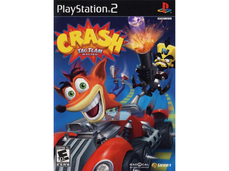 Crash Tag Team Racing Playstation 2