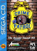 Crime Patrol Sega CD