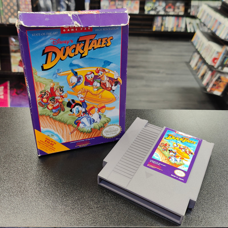 Duck Tales NES