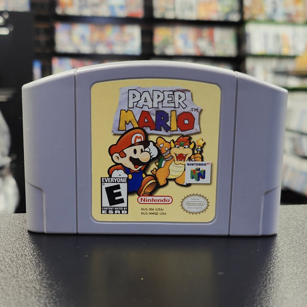 Paper Mario Nintendo 64