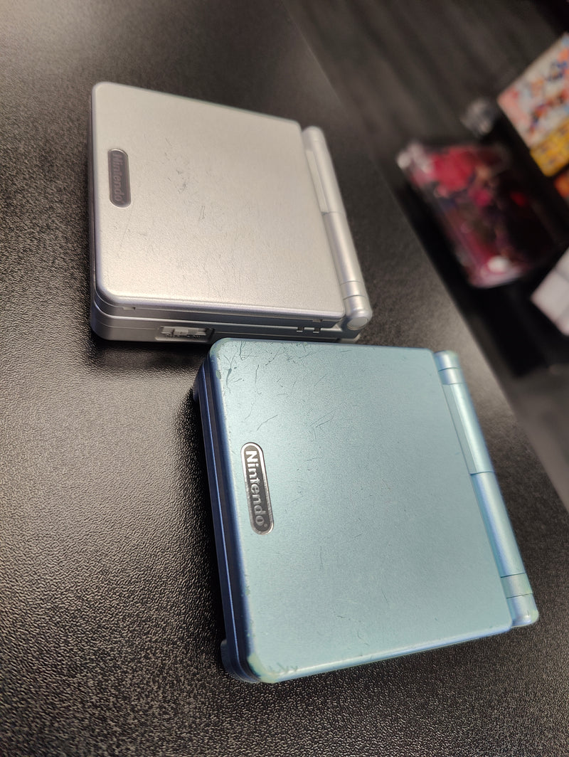 Game Boy Advance SP Handheld Console *Various Color & Condition