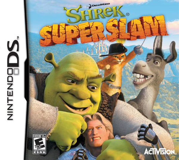 Shrek Superslam Nintendo DS