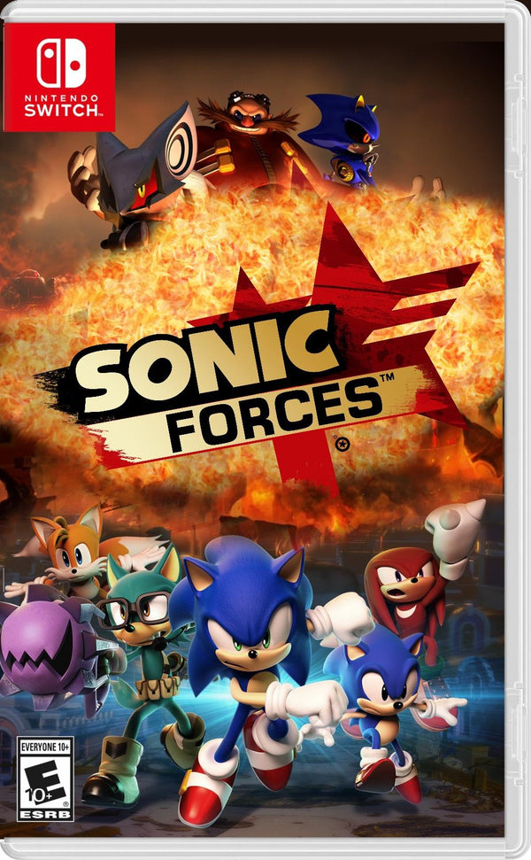 Sonic Forces Nintendo Switch