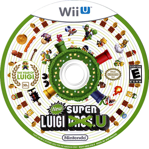 New Super Luigi U Wii U