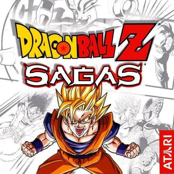 Dragon Ball Z Sagas GameCube