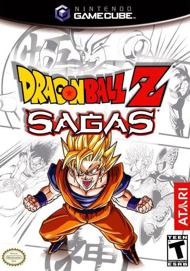 Dragon Ball Z Sagas GameCube