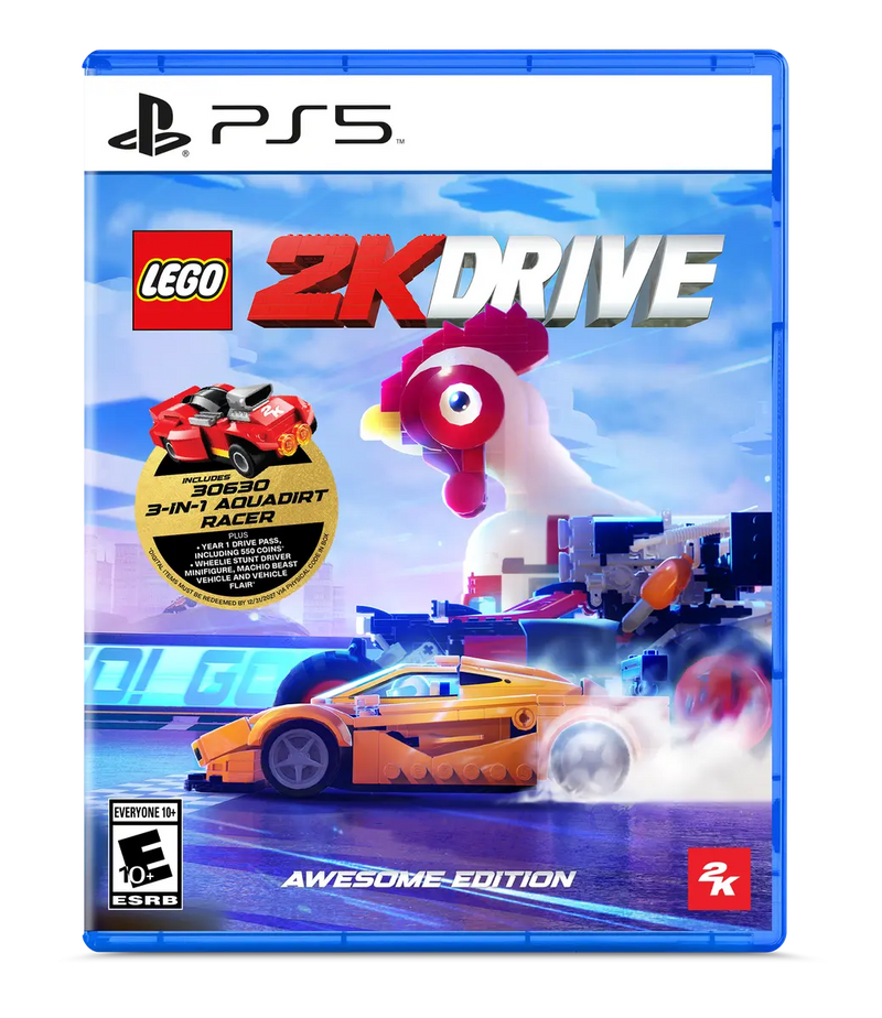 LEGO 2K Drive Big Box Edition Playstation 5