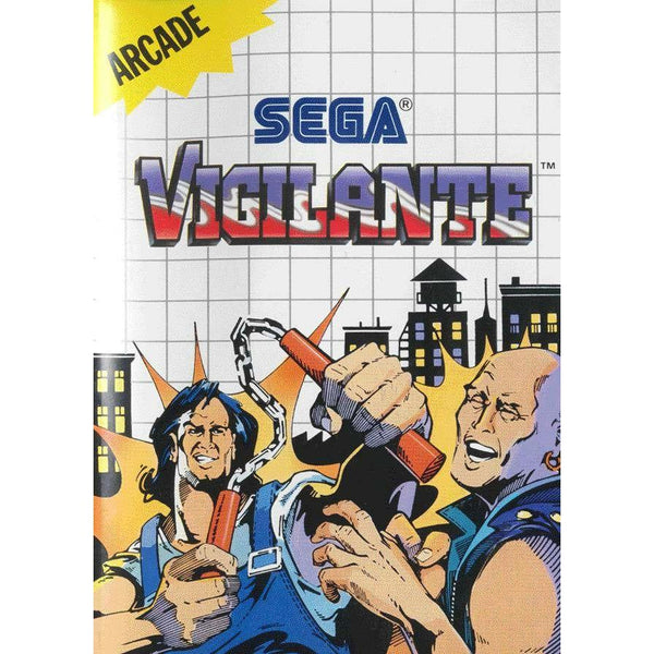 Vigilante Sega Master System