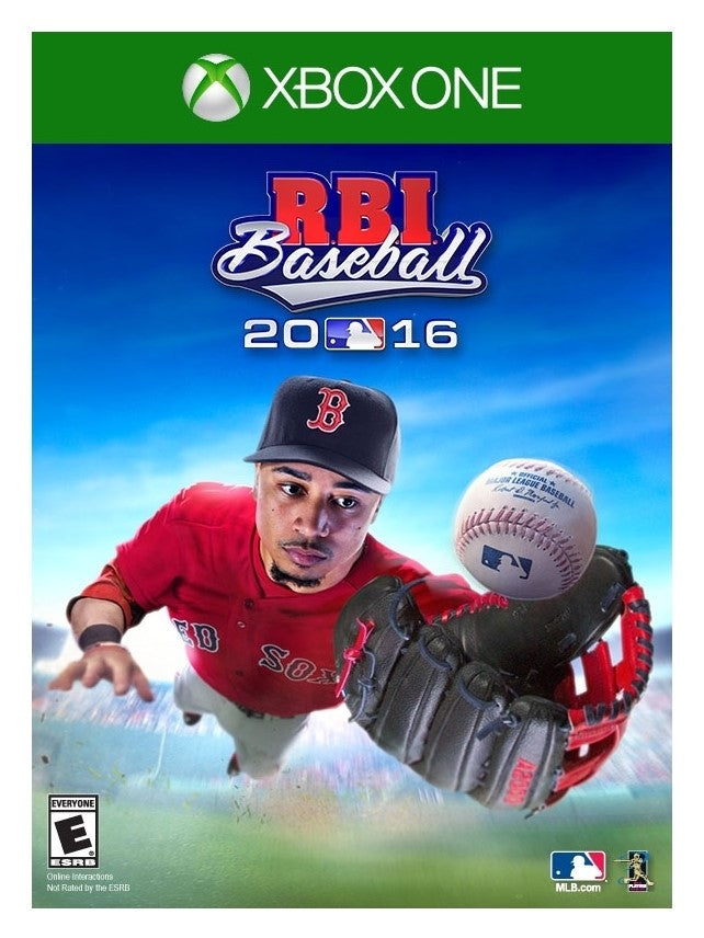 RBI Baseball 16 Xbox One