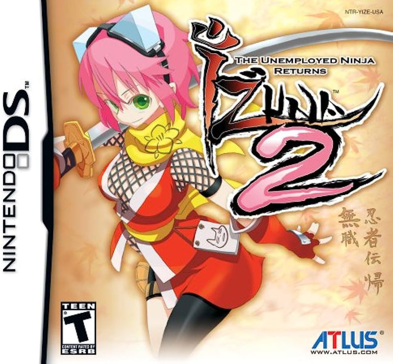 Izuna 2 The Unemployed Ninja Returns Nintendo DS