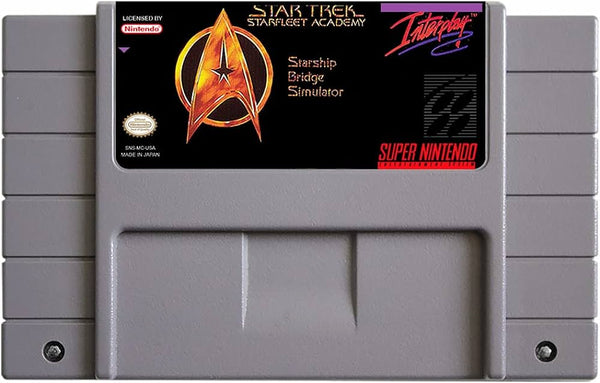 Star Trek Starfleet Academy Super Nintendo