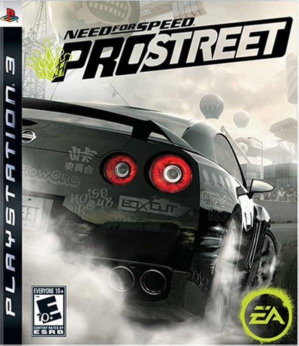 Need For Speed Prostreet Playstation 3