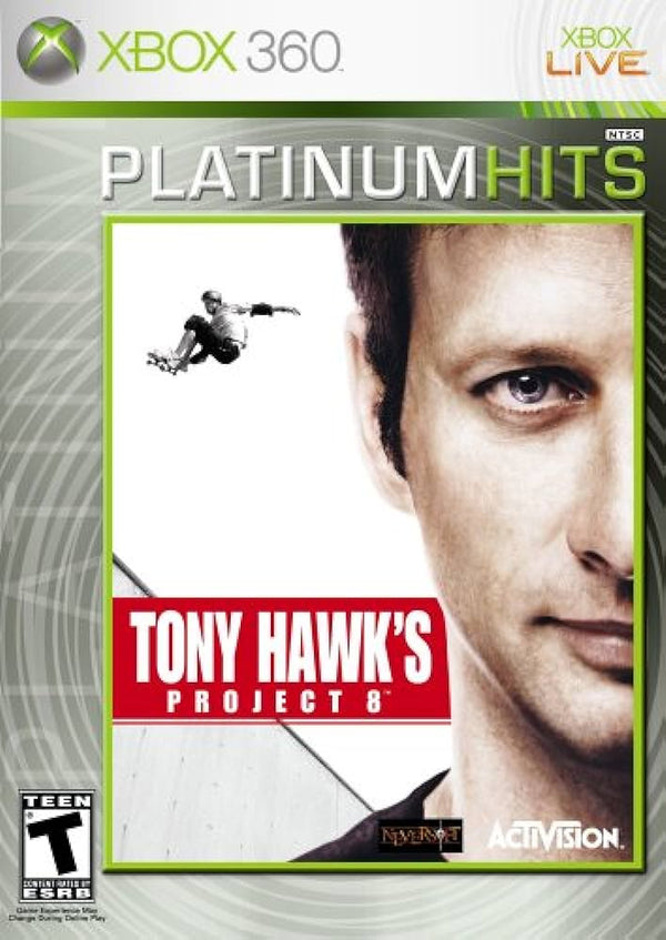 Tony Hawk's Project 8 [Platinum Hits] Xbox 360