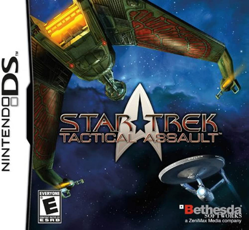 Star Trek Tactical Assault Nintendo DS